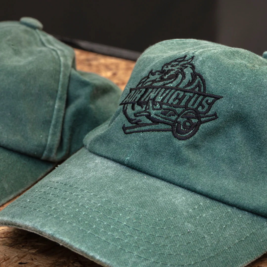 Nhdesign project Air Invictus: Brand identity applied to merchandise