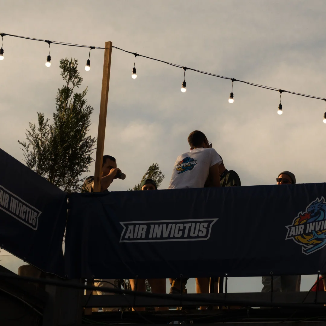 Nhdesign project Air Invictus: Atmosphere experienced during the event