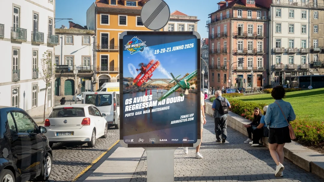 The skies above the Douro come alive again, Nhdesign