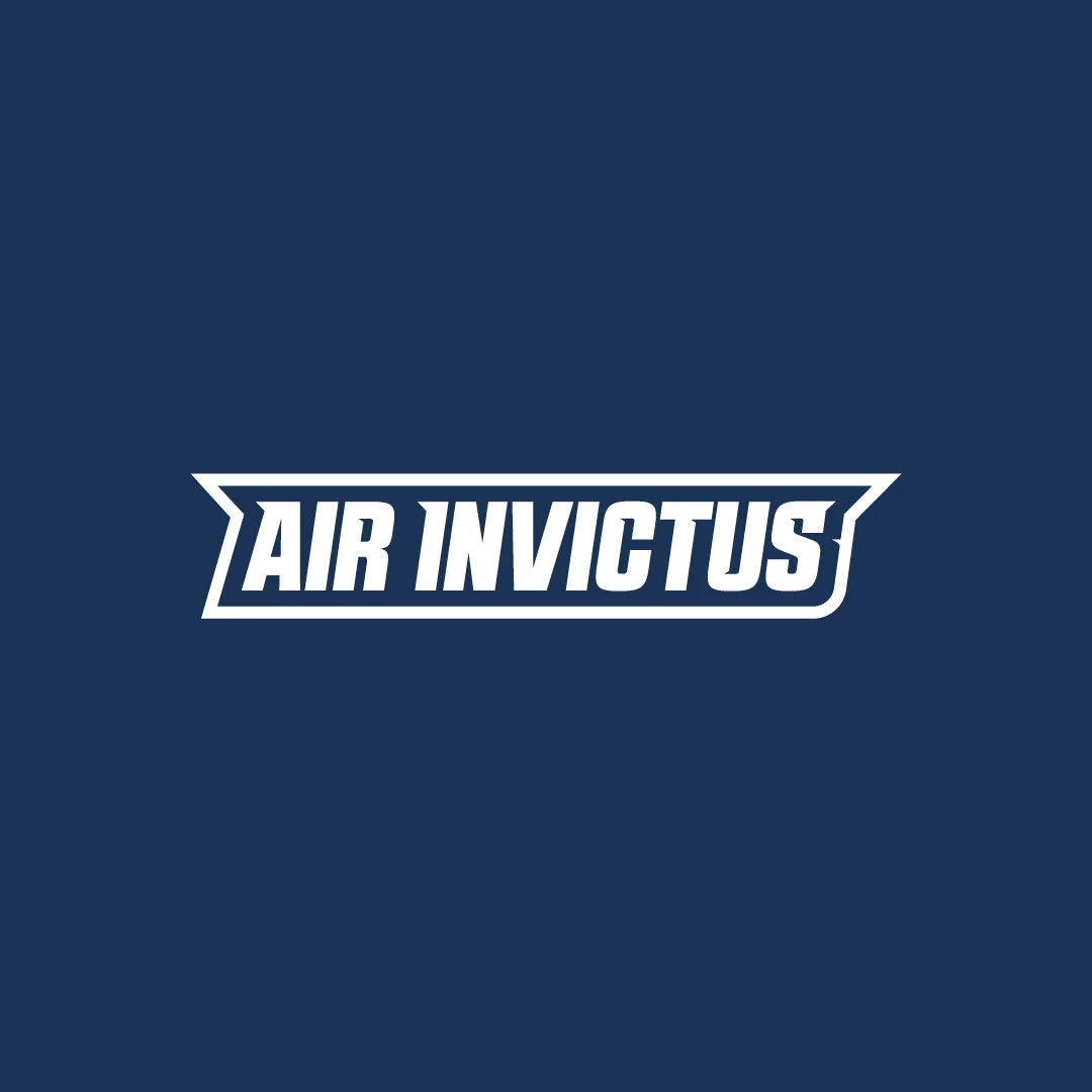 Nhdesign project Air Invictus: Simplified version of the visual identity
