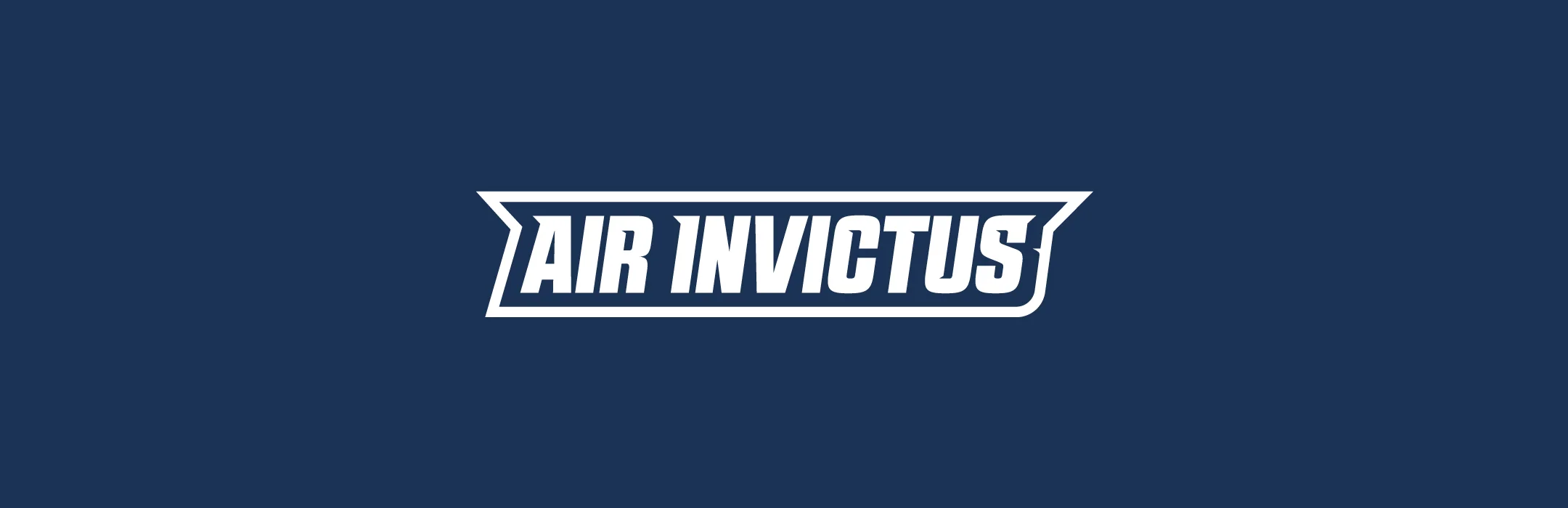 Nhdesign project Air Invictus: Simplified version of the visual identity