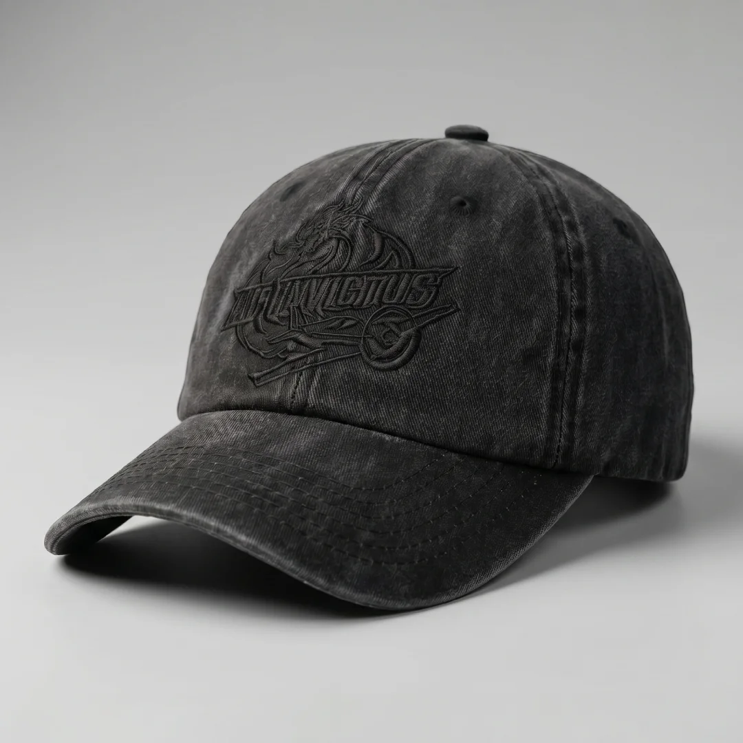 Nhdesign project Air Invictus: Brand application on merchandise