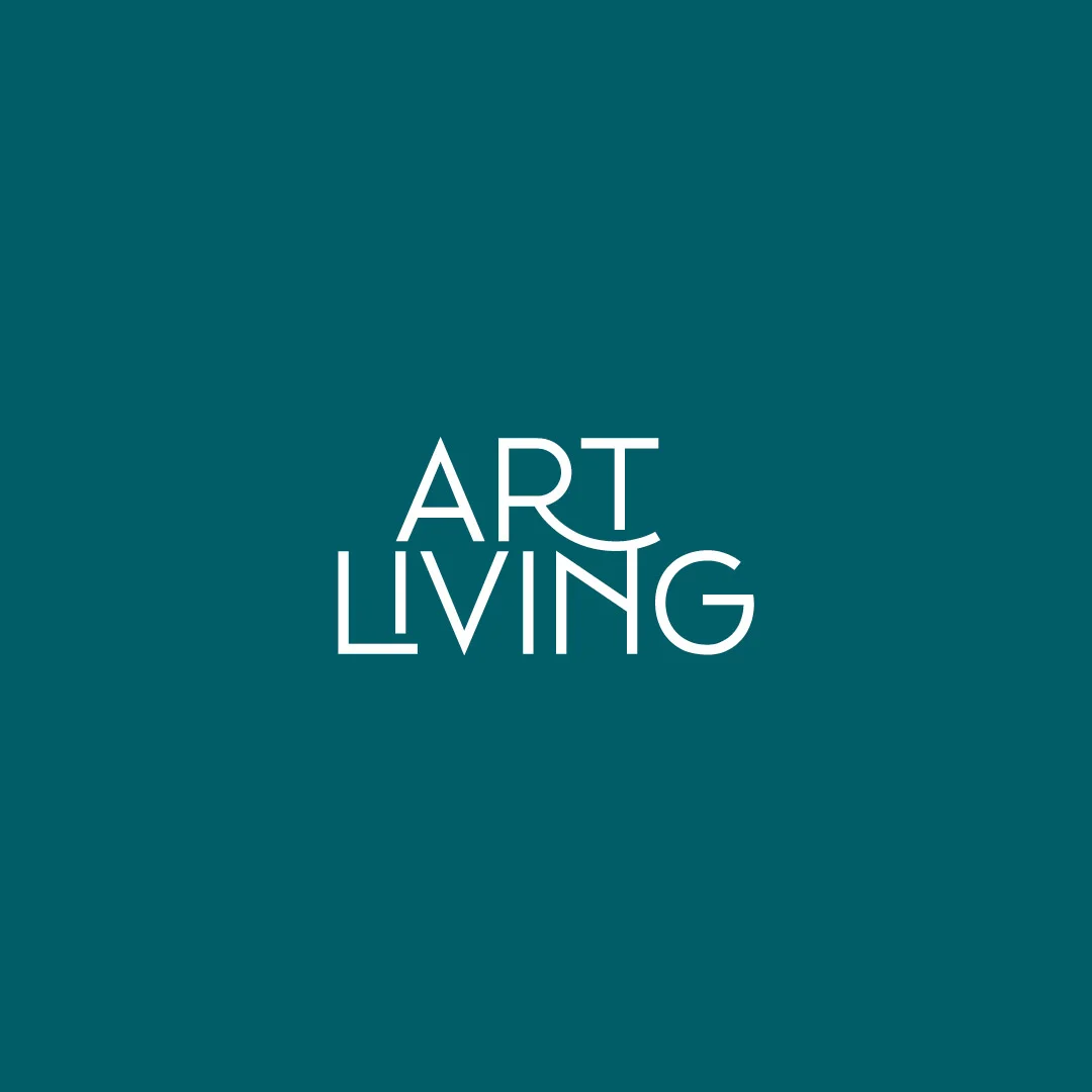 Projeto Art Living da Nhdesign: Logótipo Art Living com tipografia elegante e composição minimalista