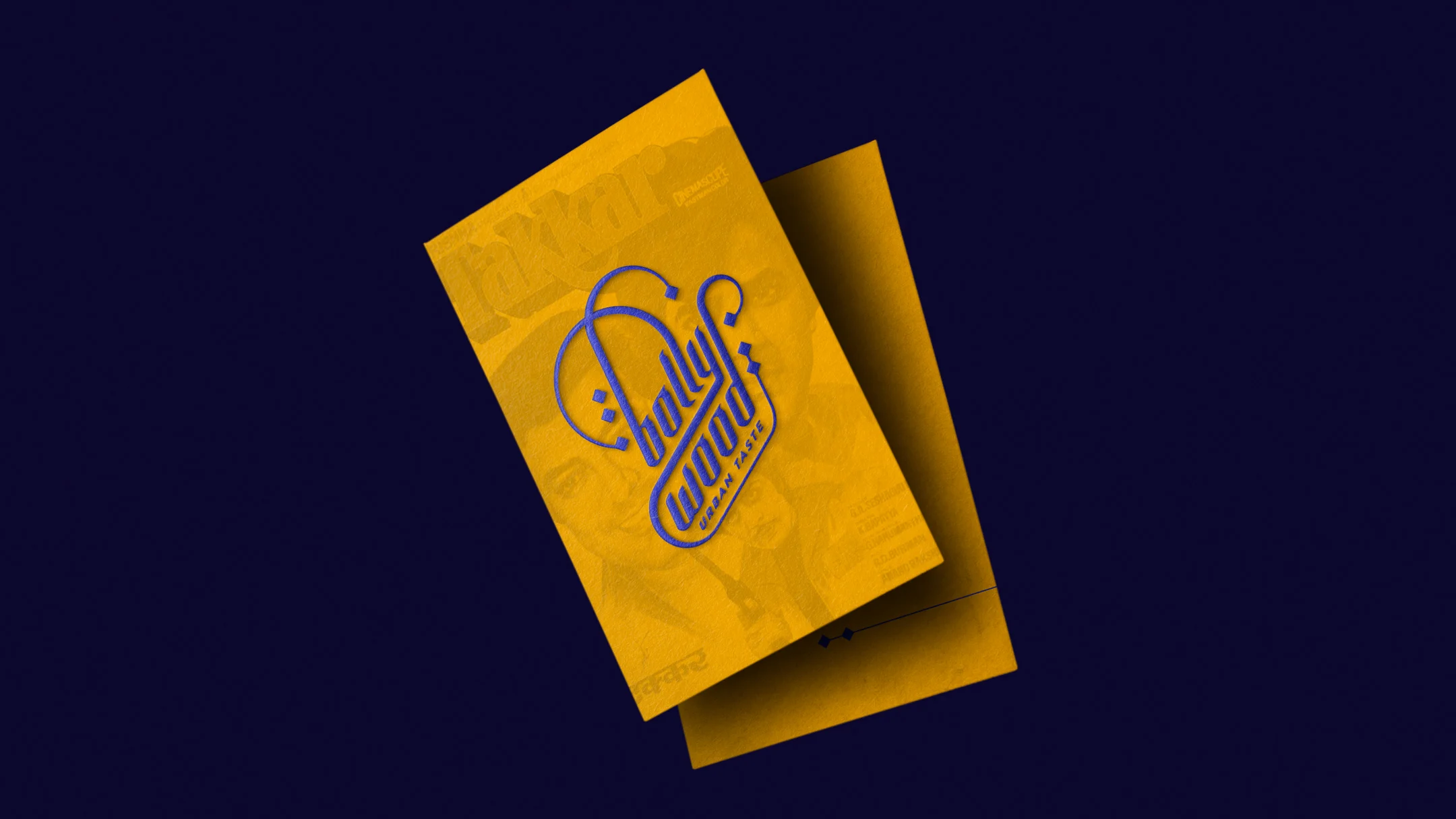 Imagem principal do projeto Bollywood da Nhdesign