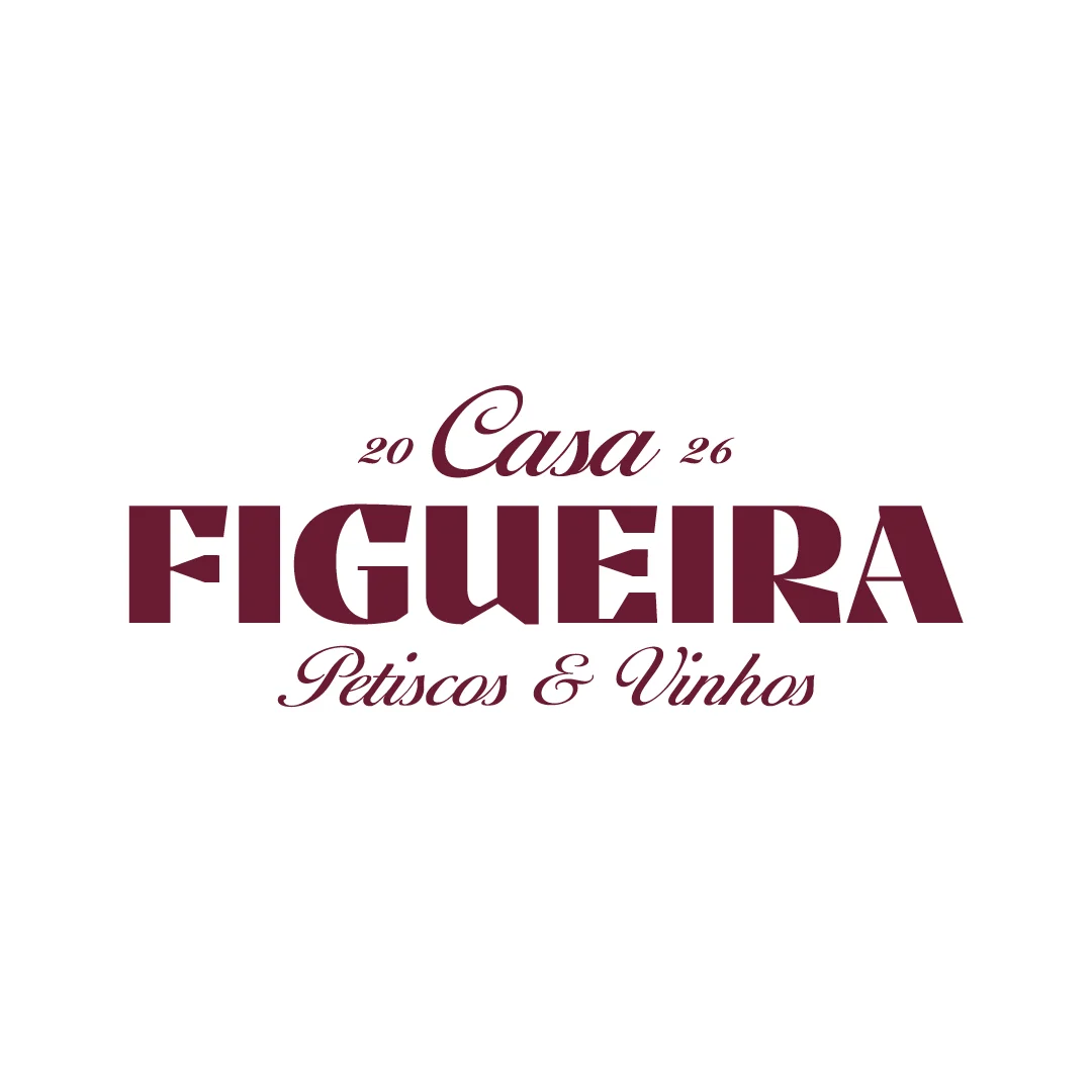 Projeto Casa Figueira da Nhdesign: Versão principal da identidade visual da Casa Figueira