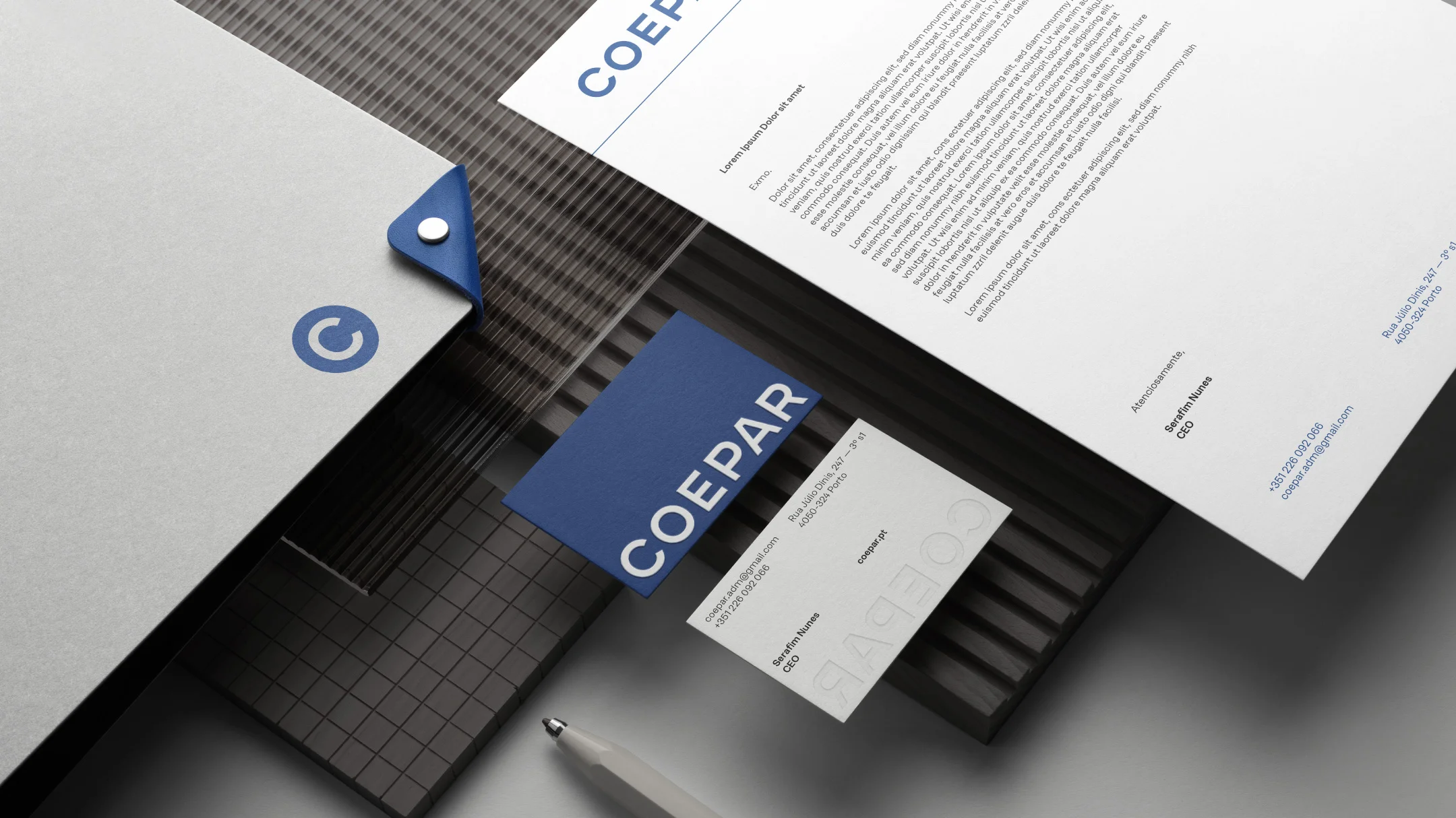 Imagem principal do projeto Coepar da Nhdesign