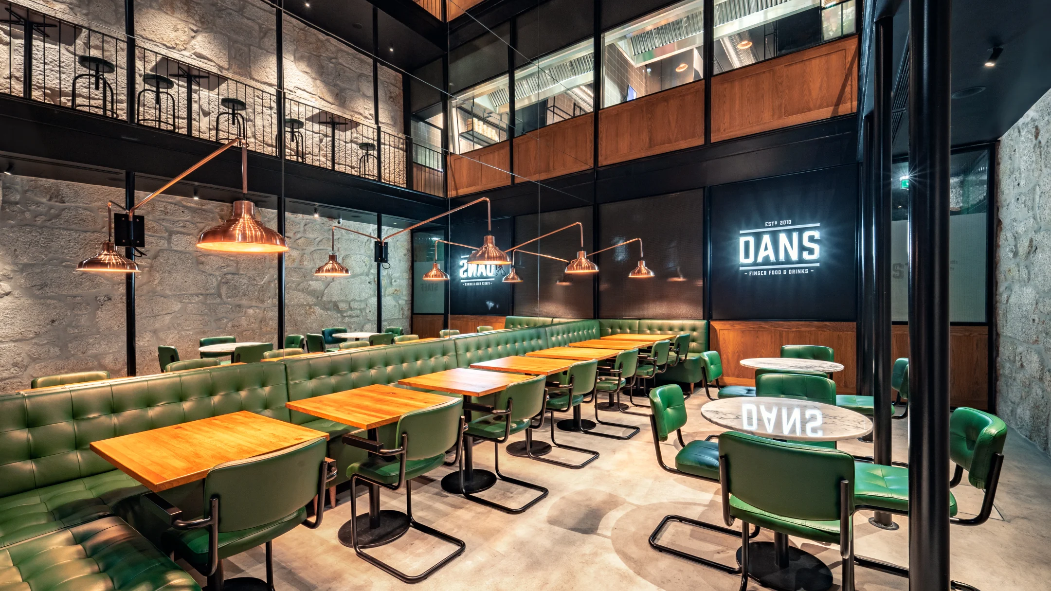 Imagem principal do projeto DANS da Nhdesign