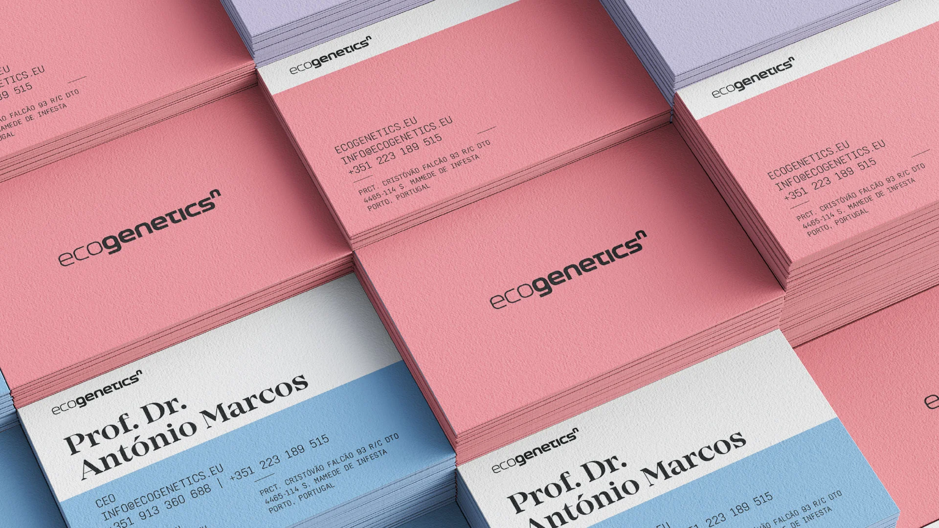 Imagem principal do projeto EcogeneticsN da Nhdesign