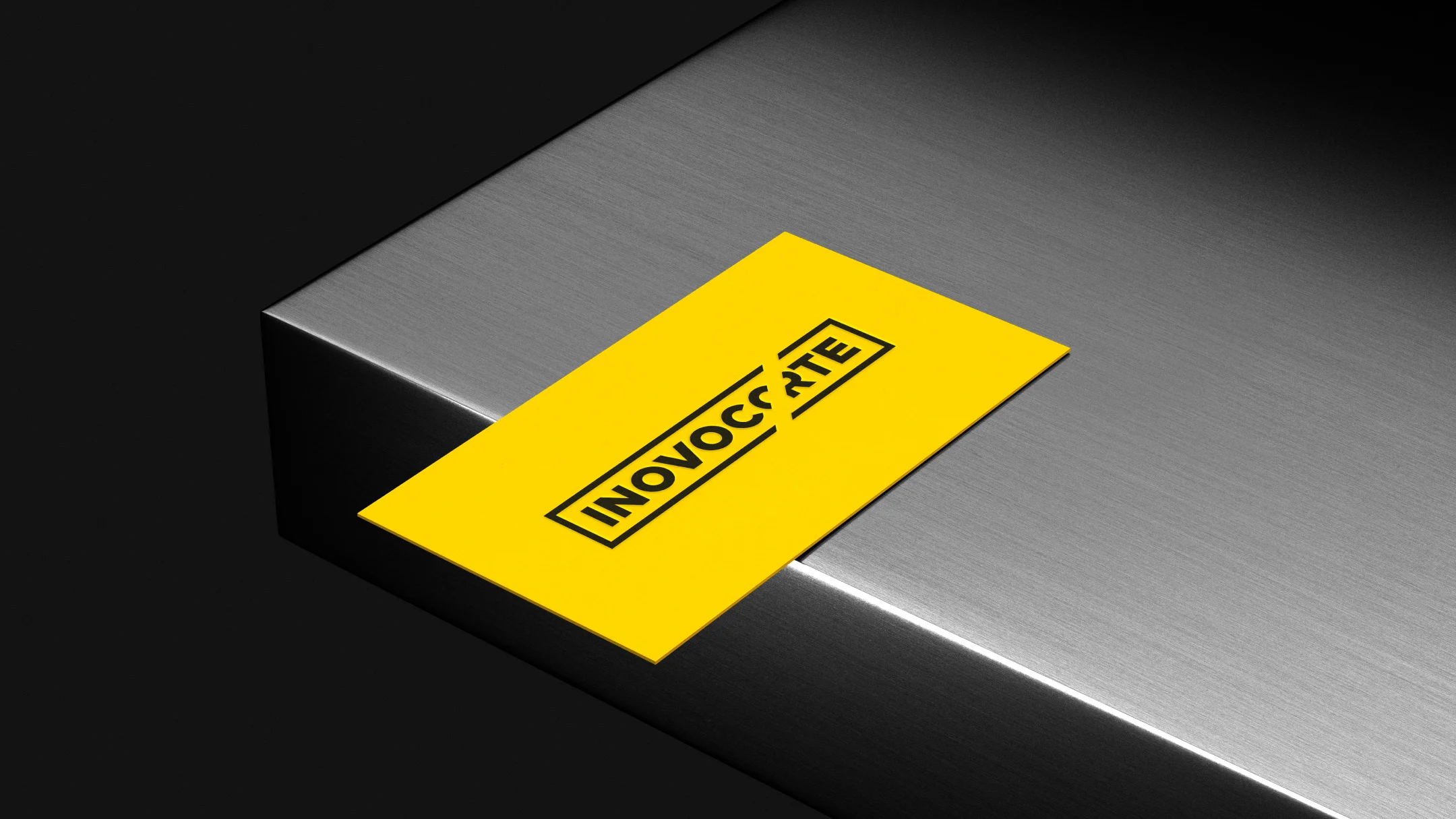 Projeto Inovocorte da Nhdesign: Cartão de visita da Inovocorte