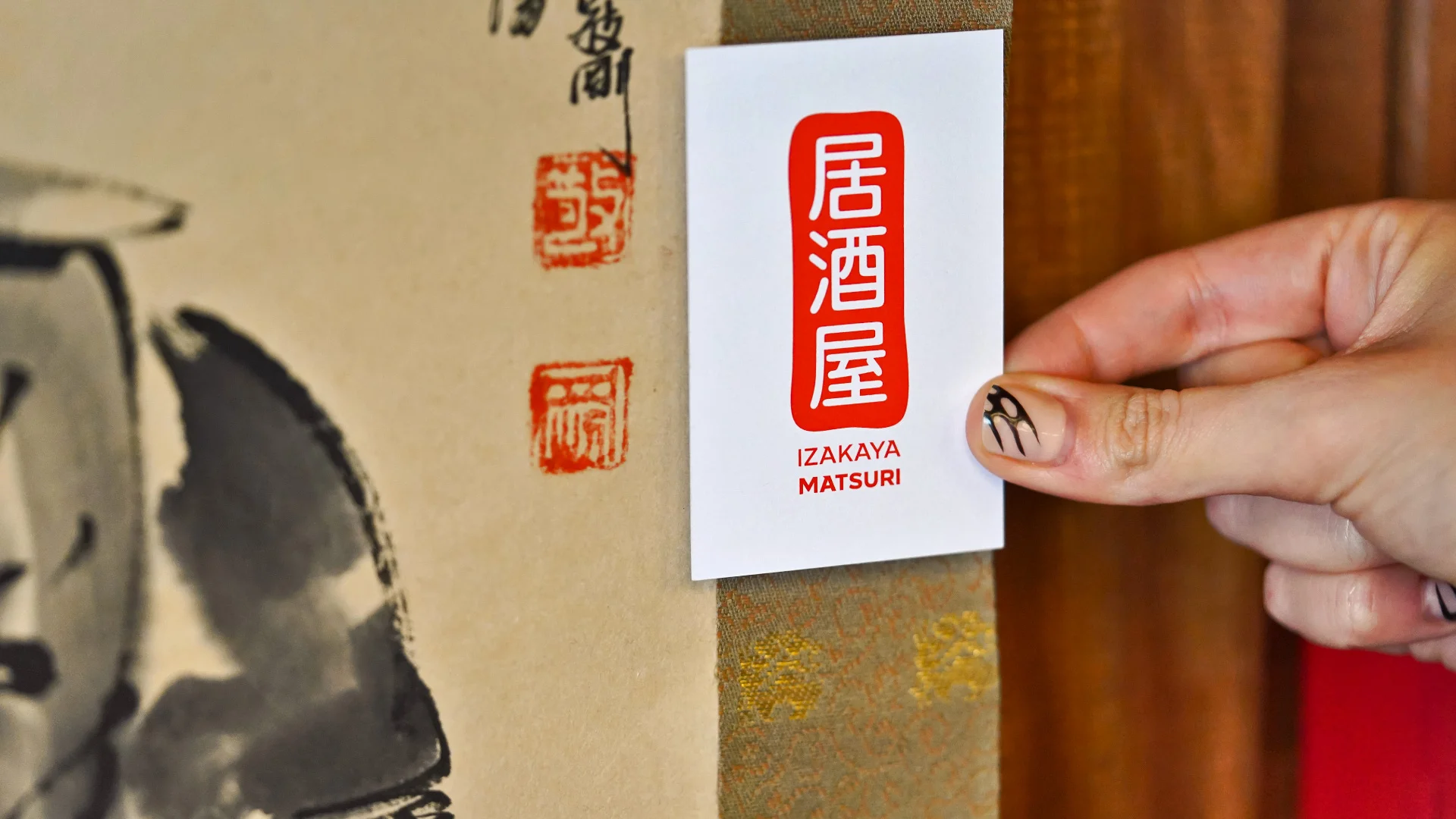 Imagem principal do projeto Izakaya Matsuri da Nhdesign