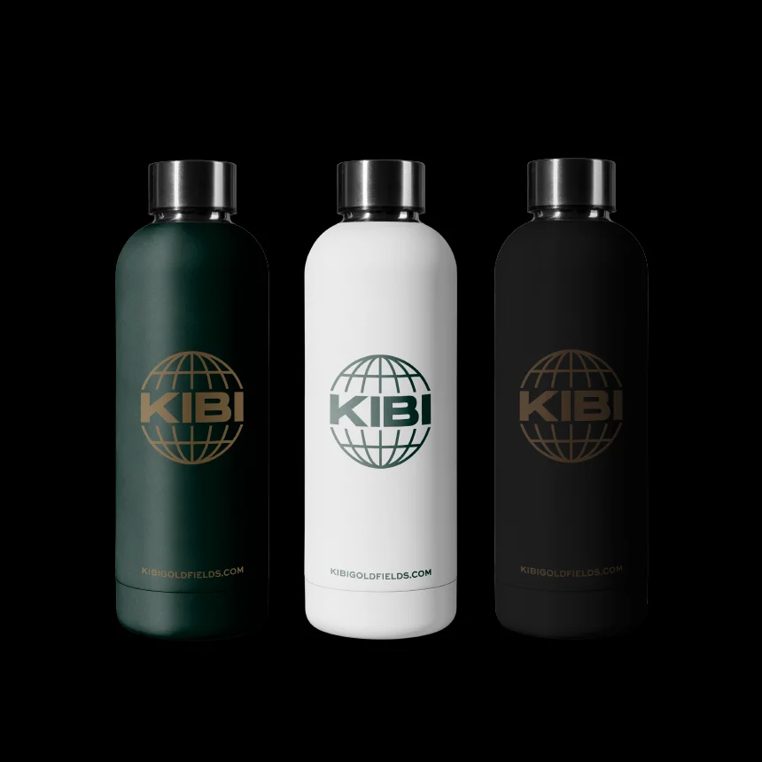 Nhdesign project Kibi Goldfields: Brand applied to product with controlled colour variation