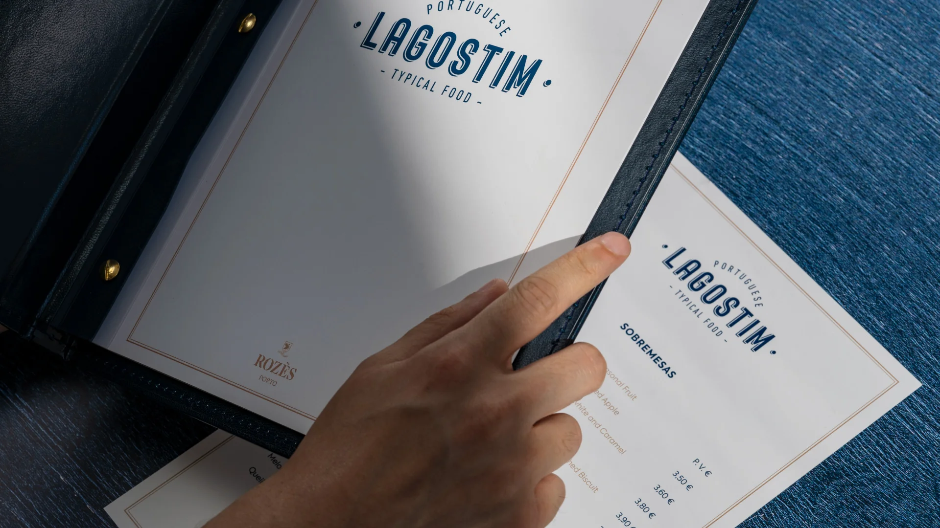 Highlight do projeto Restaurante Lagostim da Nhdesign