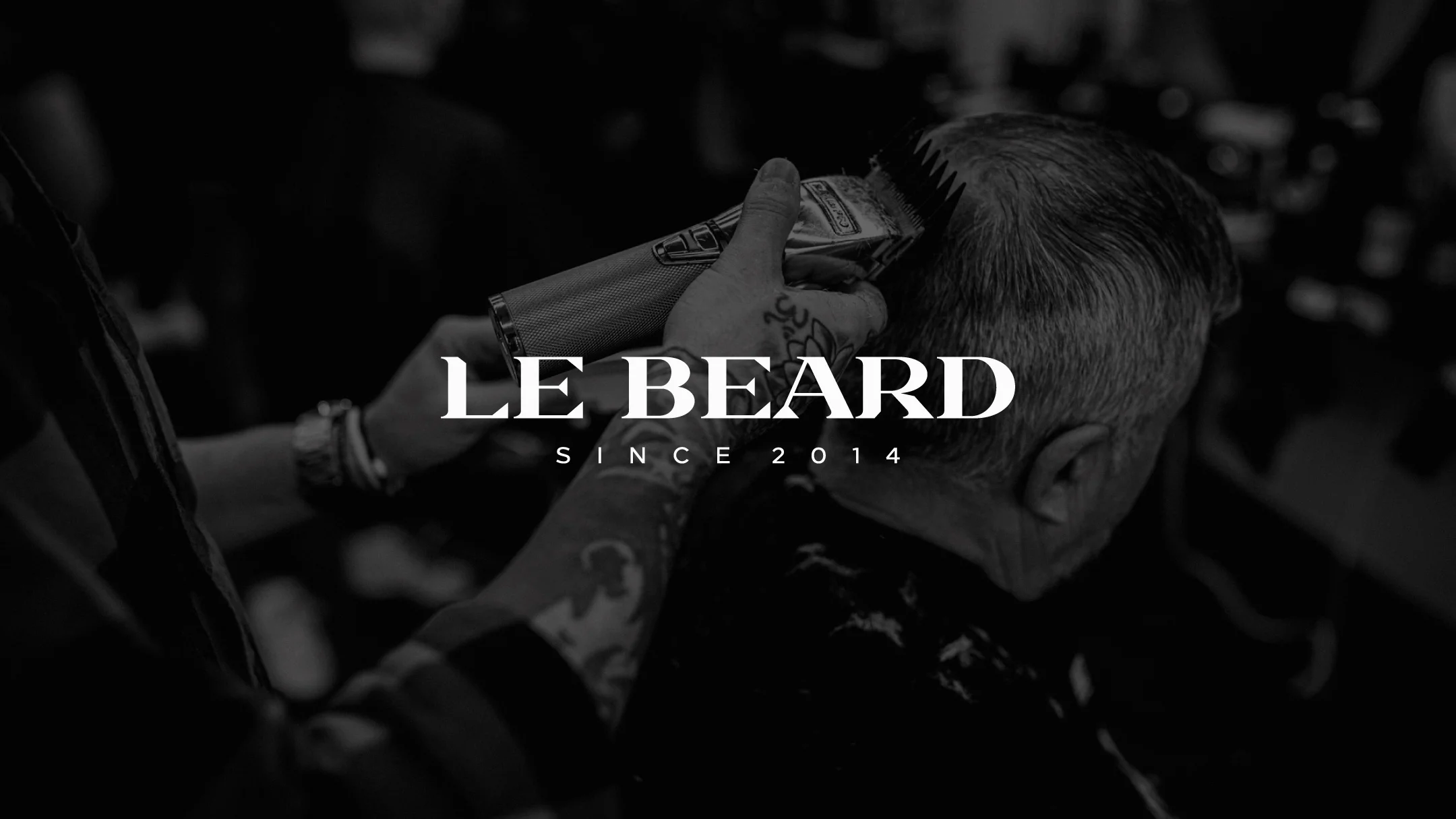 Projeto Le Beard da Nhdesign