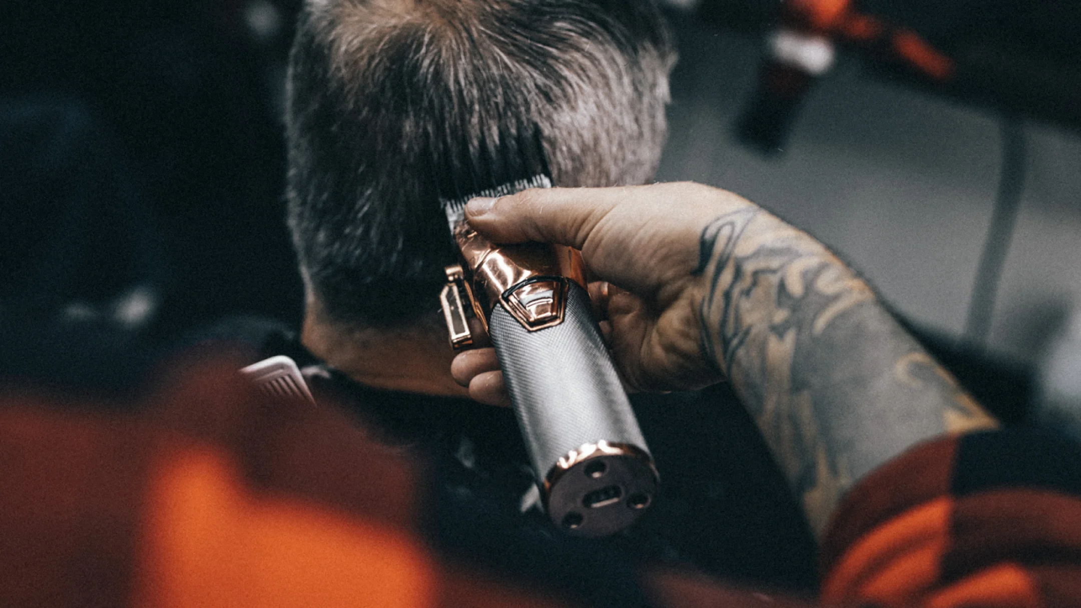 Nhdesign project Le Beard: Haircut execution focusing on precision and technique