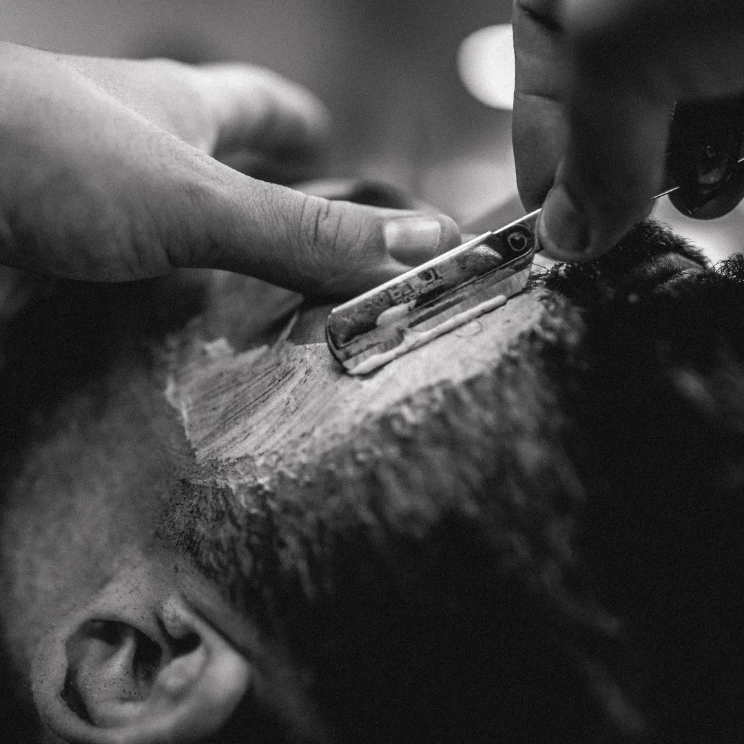 Nhdesign project Le Beard: Shaving execution focusing on precision and finish