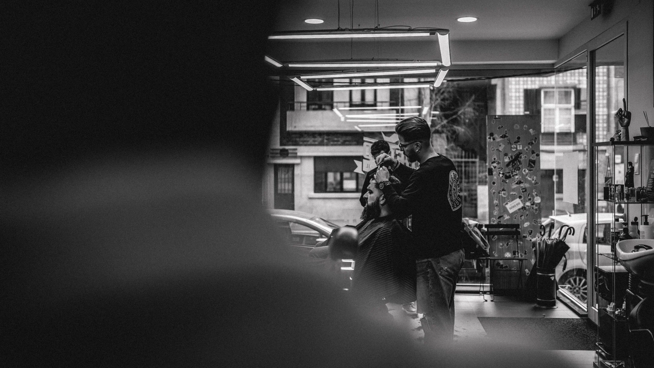 Imagem principal do projeto Le Beard da Nhdesign