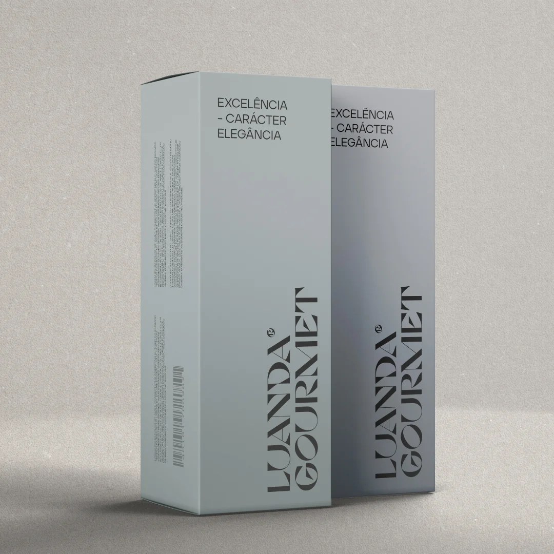 Projeto Luanda Gourmet da Nhdesign: Caixas de Vinho da Luanda Gourmet