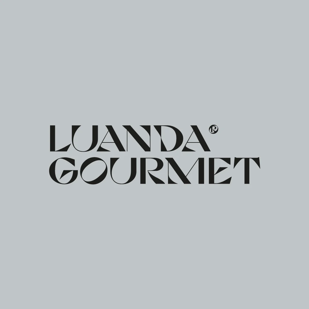 Projeto Luanda Gourmet da Nhdesign: Logo da Luanda Gourmet