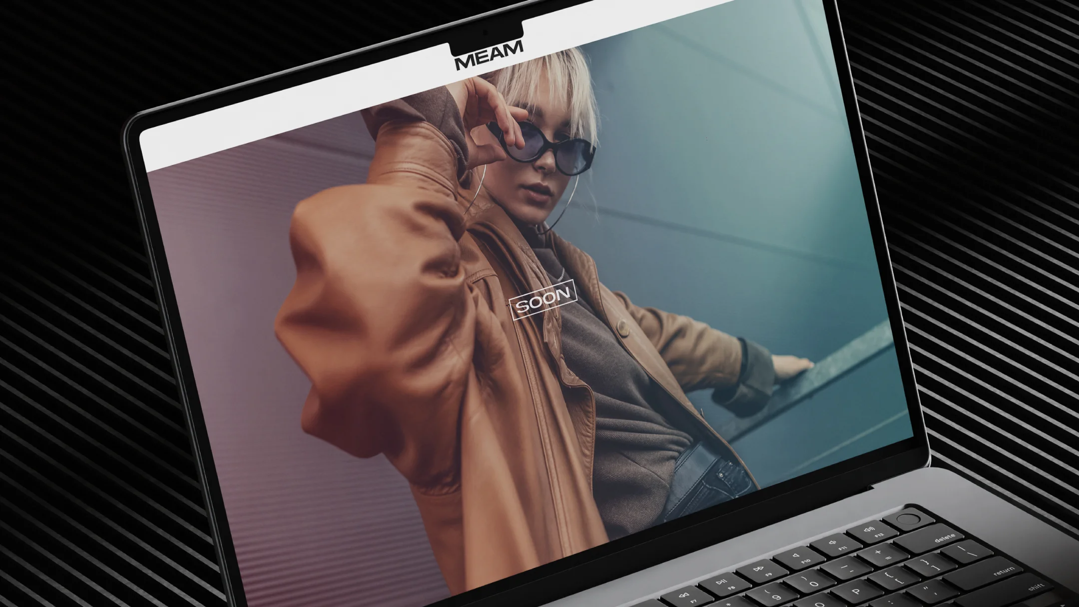 Nhdesign project Meam Concept: Meam Concept website
