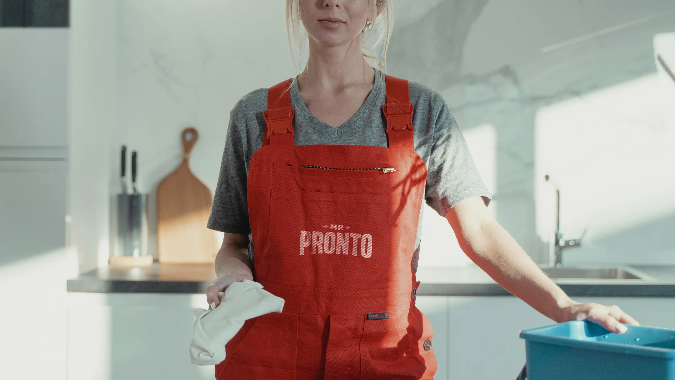 Projeto Mr Pronto da Nhdesign: Fardamento dos funcionários da Mr Pronto