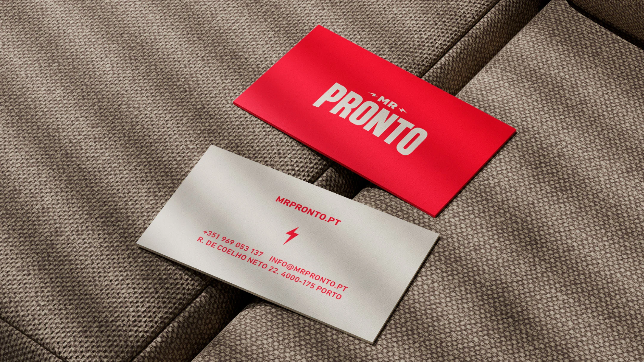 Imagem principal do projeto Mr Pronto da Nhdesign