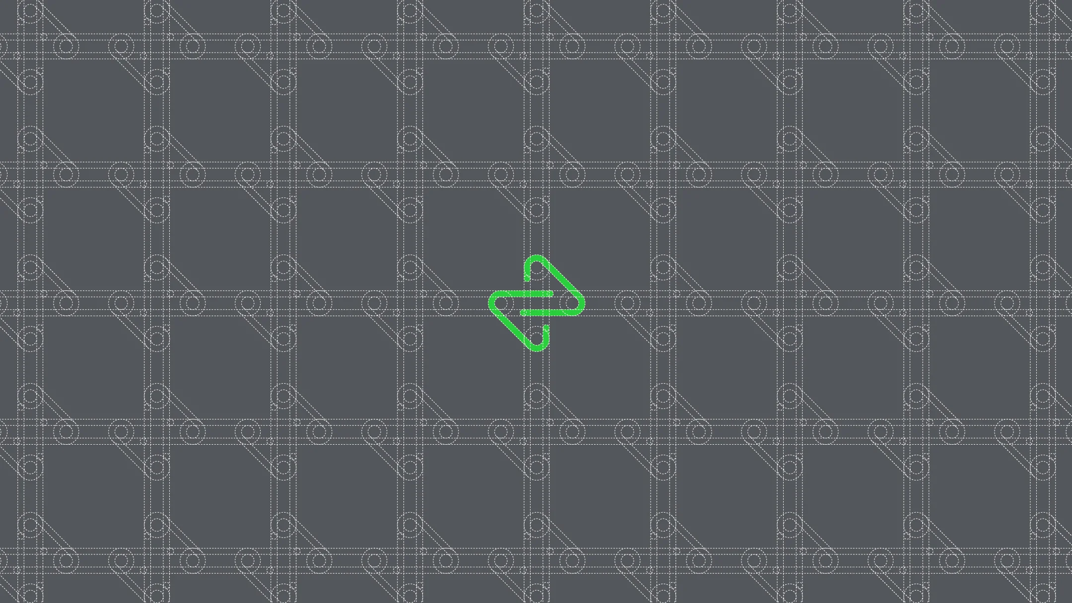 Projeto NB Klima da Nhdesign: Padrão com elementos do logótipo NB Klima em cinzento e verde