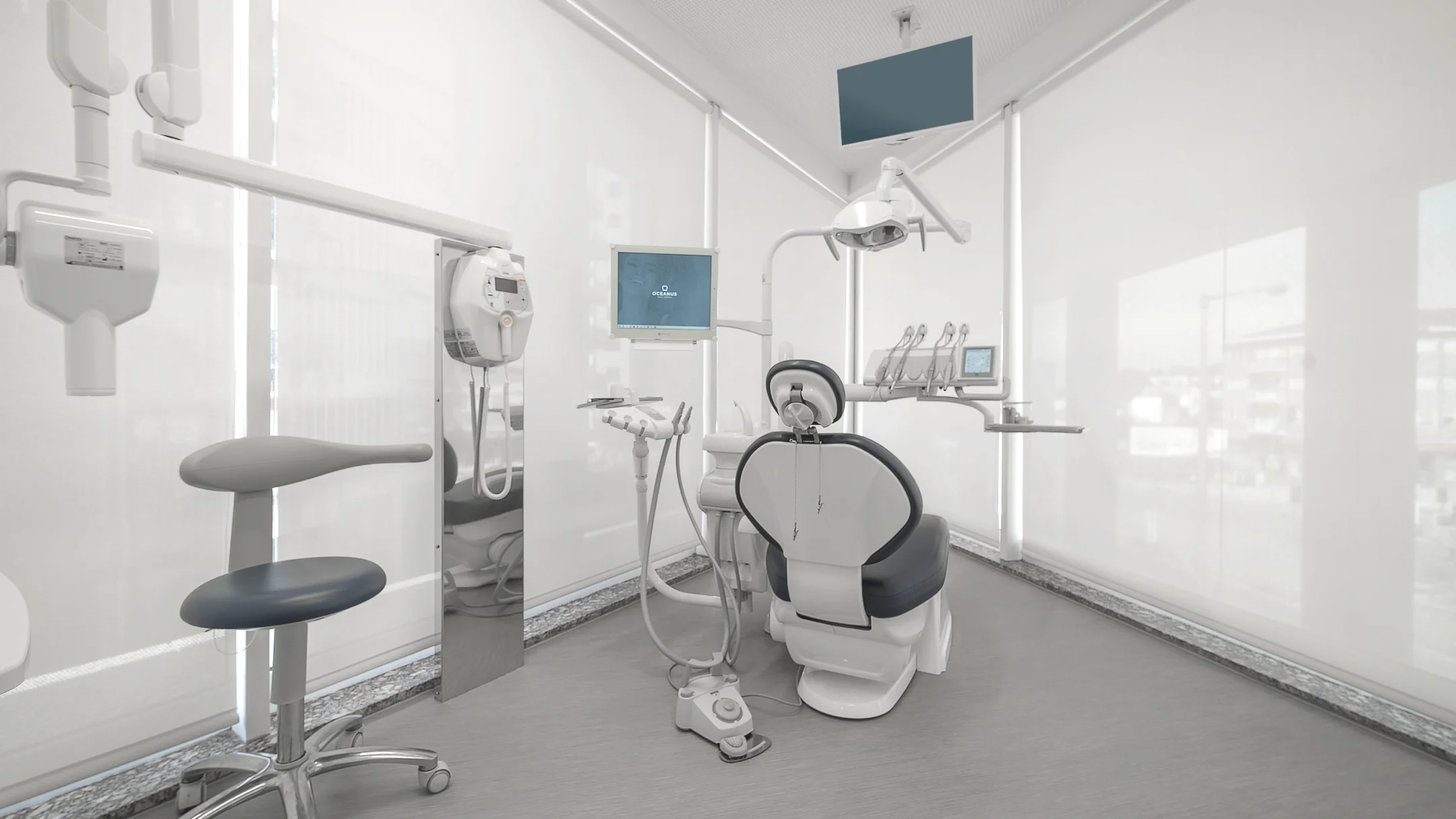 Imagem principal do projeto OCEANUS da Nhdesign