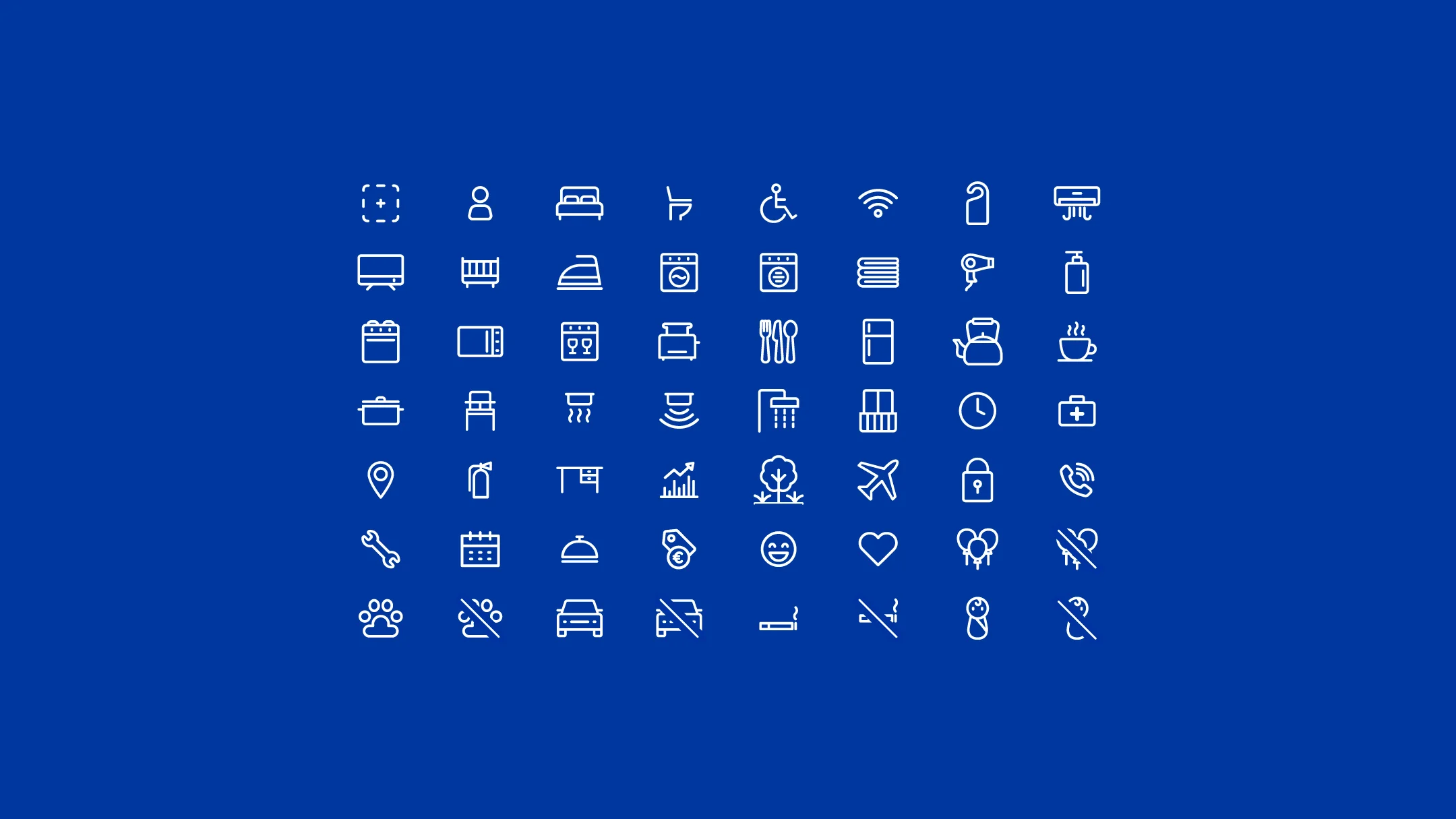Projeto ON da Nhdesign: Sistema de ícones desenvolvido para comunicação e serviços