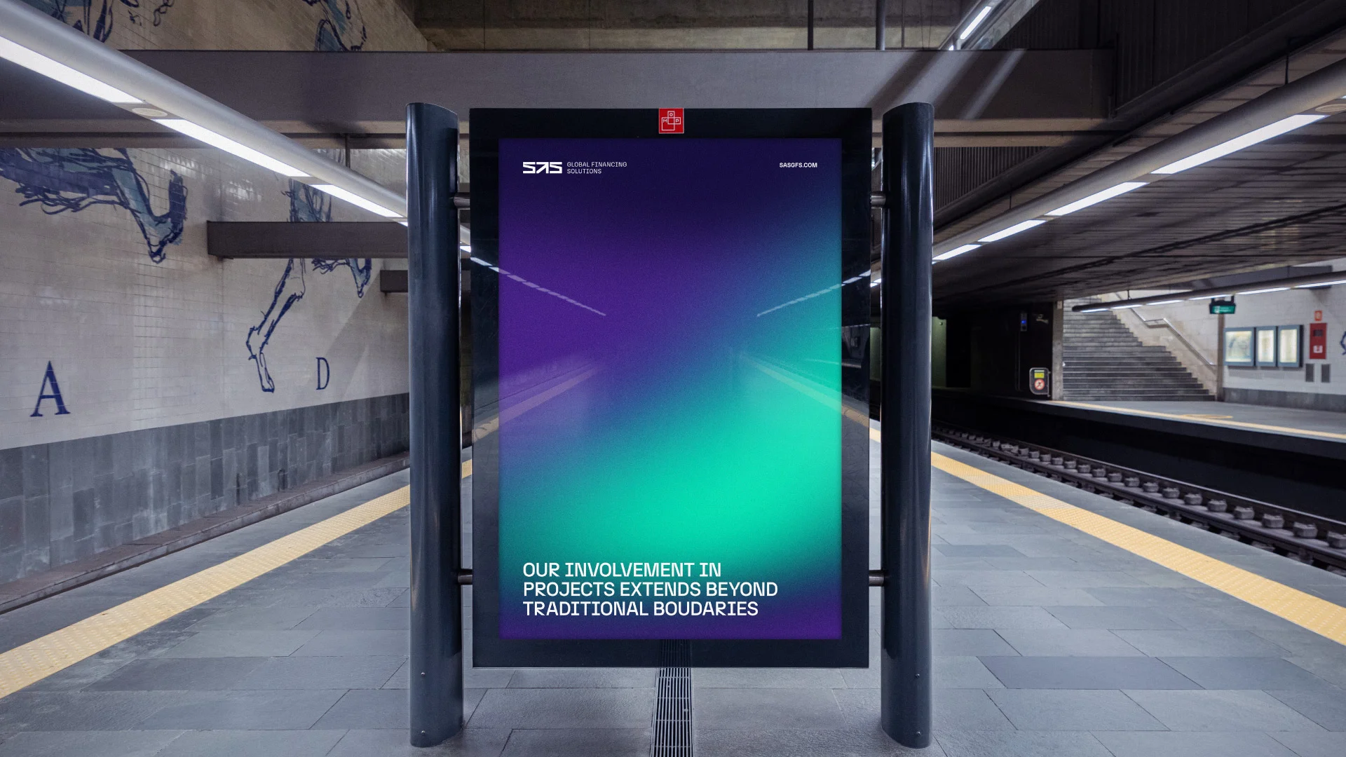 Imagem principal do projeto SAS Global Financing Solutions da Nhdesign