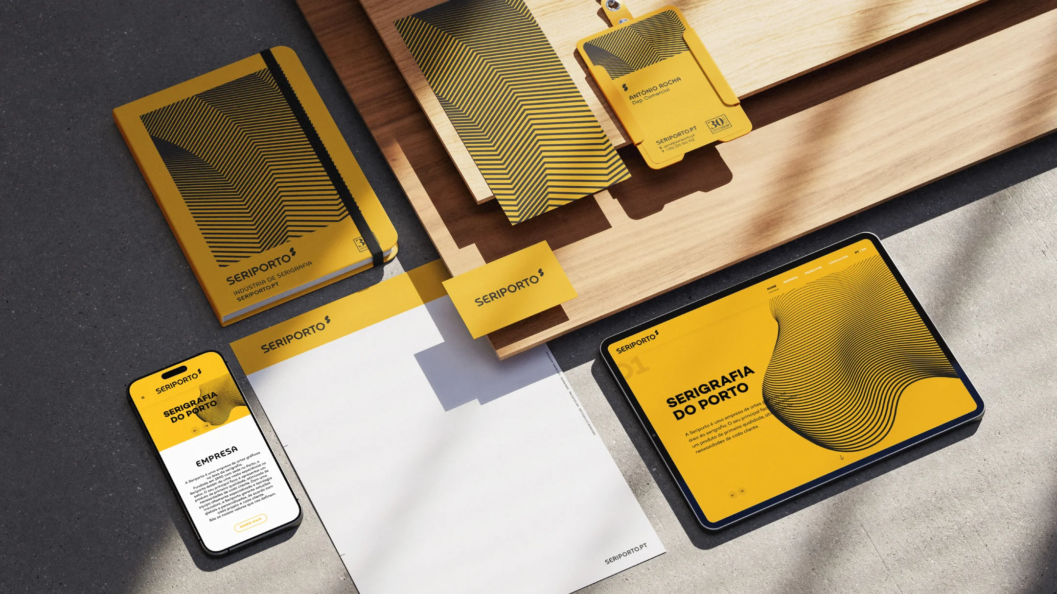 Imagem principal do projeto Seriporto da Nhdesign