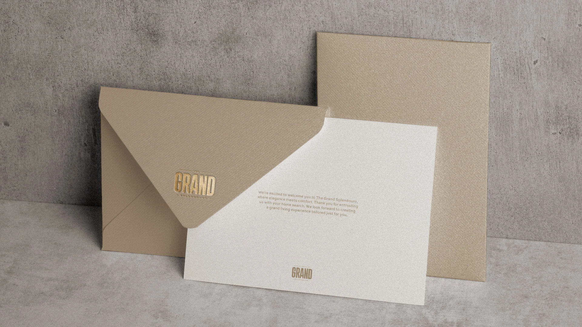 Imagem principal do projeto The Grand Splendouro da Nhdesign