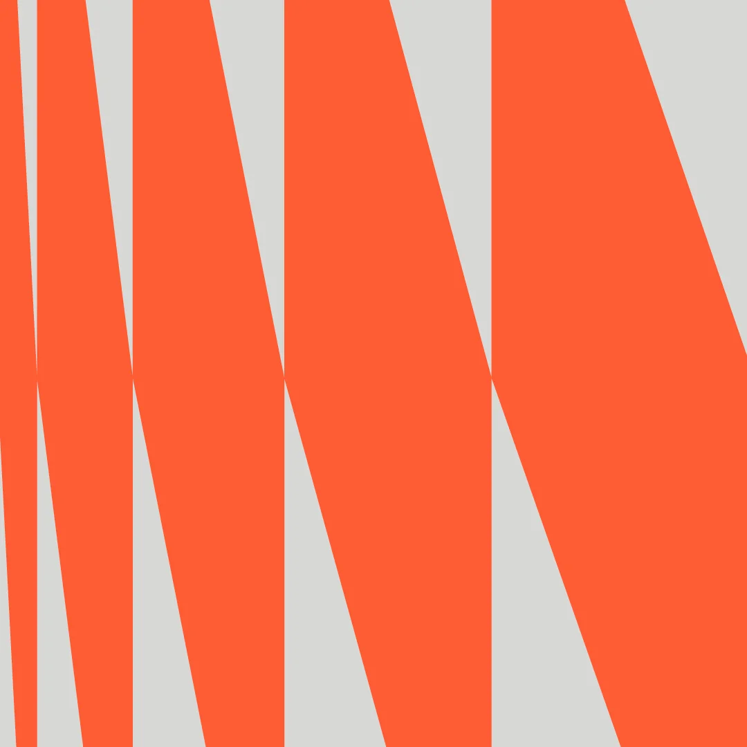 Projeto The Mesh da Nhdesign: Padrão gráfico modular com repetição geométrica