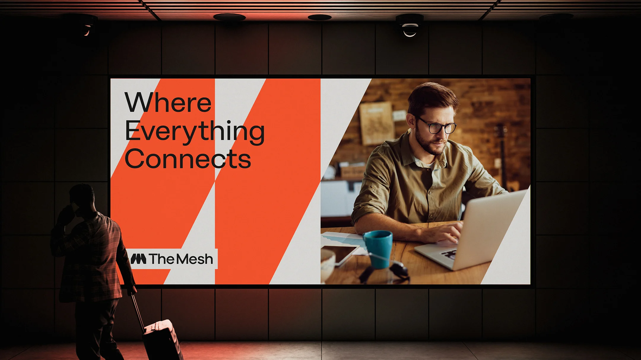 Imagem principal do projeto The Mesh da Nhdesign