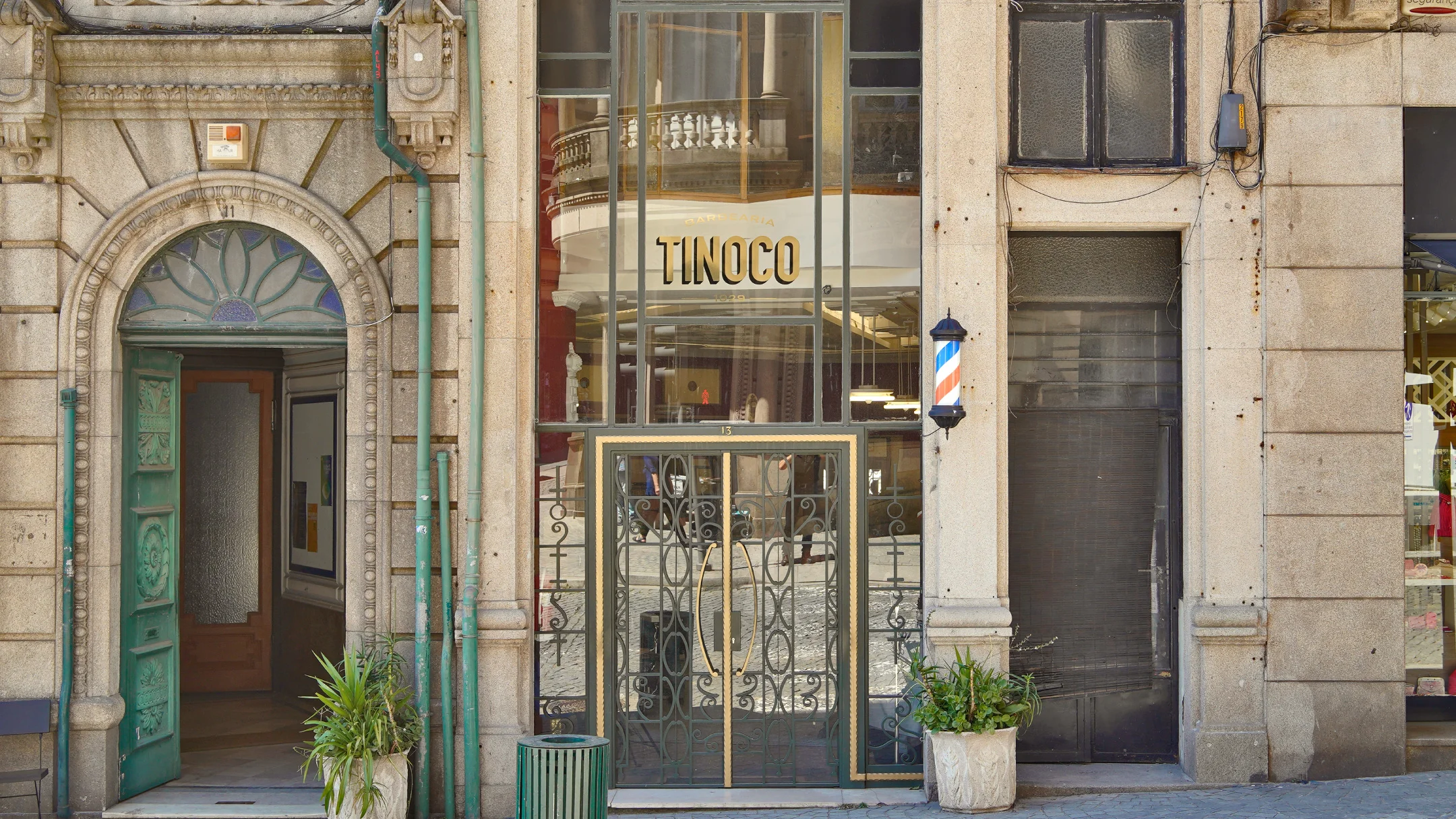 Projeto Barbearia Tinoco da Nhdesign