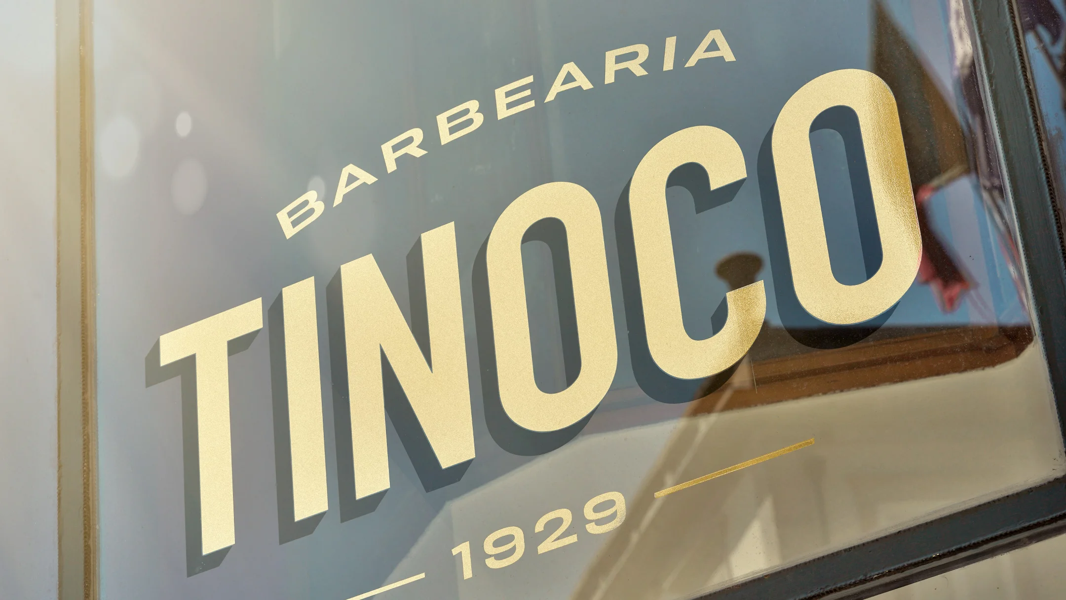 Imagem principal do projeto Barbearia Tinoco da Nhdesign