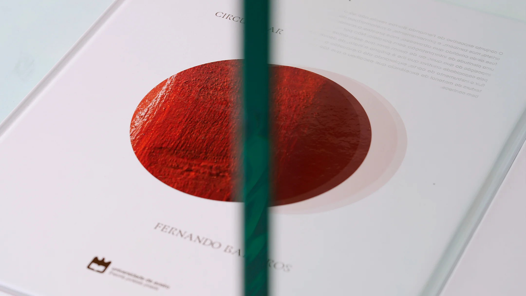 Nhdesign project Circular: Detail of the Fernando Barros catalog