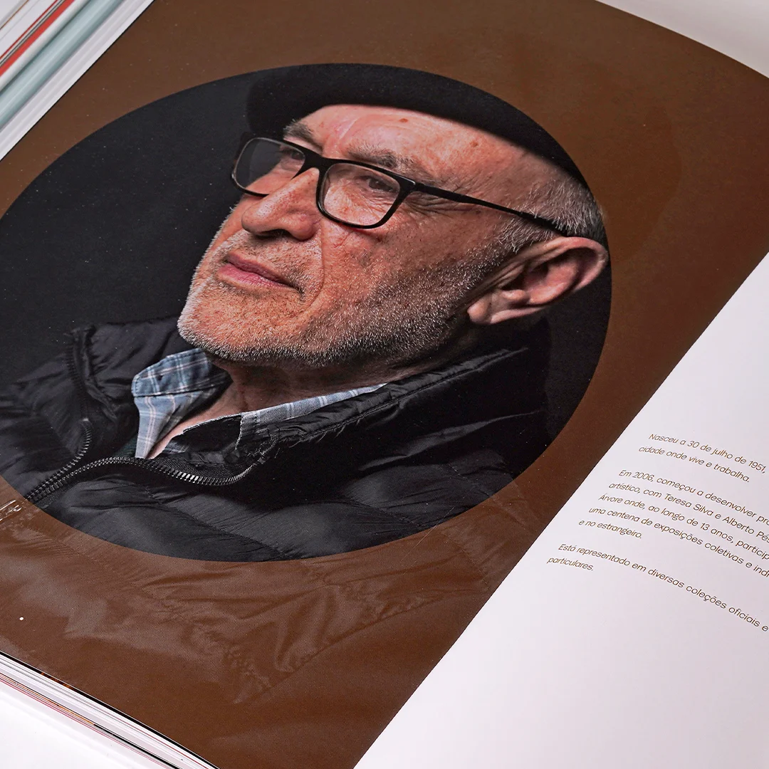 Nhdesign project Circular: Detail of the Fernando Barros catalog