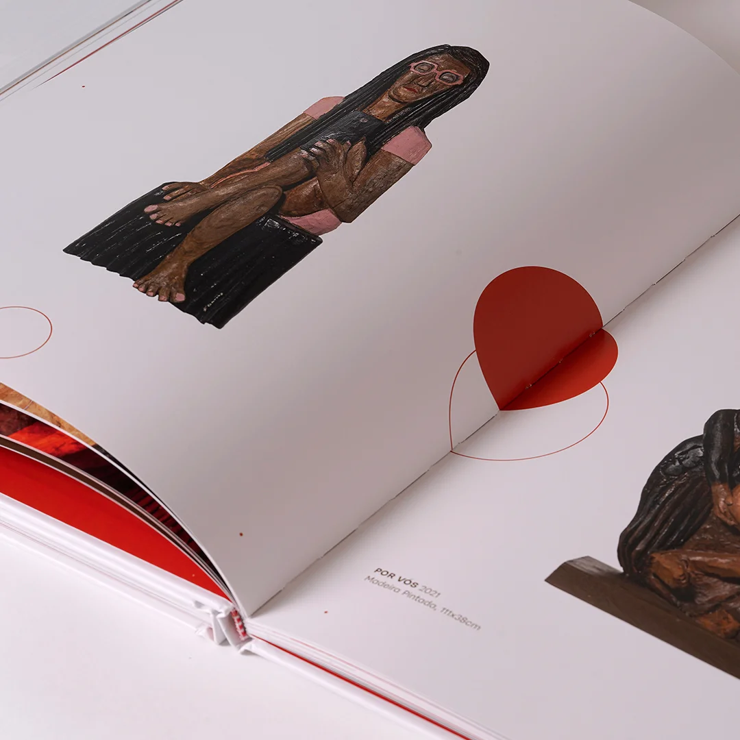 Nhdesign project Circular: Detail of the Fernando Barros catalog