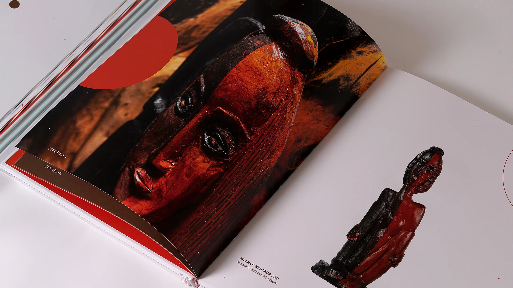 Nhdesign project Circular: Detail of the Fernando Barros catalog