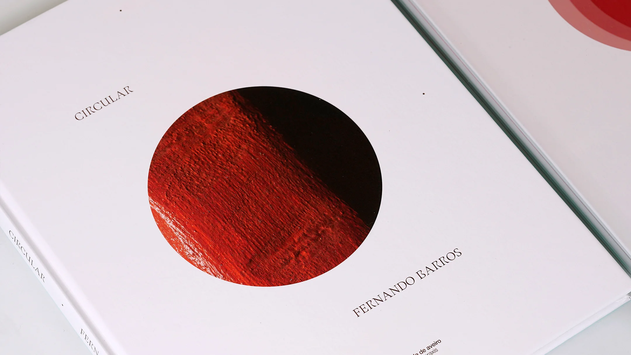 Nhdesign project Circular: Capa do catálogo de Fernando Barros