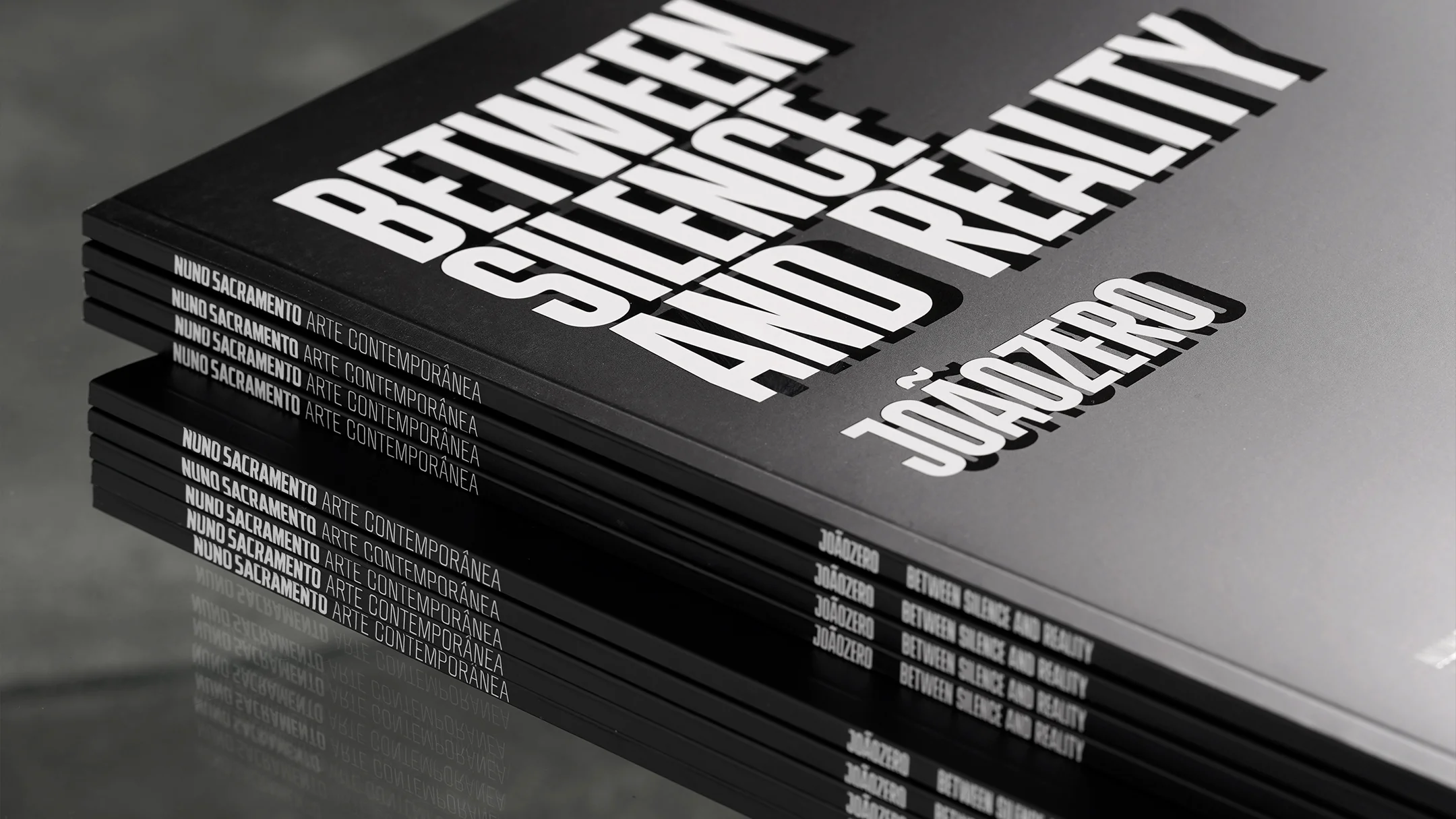 Highlight do projeto Between Silence and Reality da Nhdesign