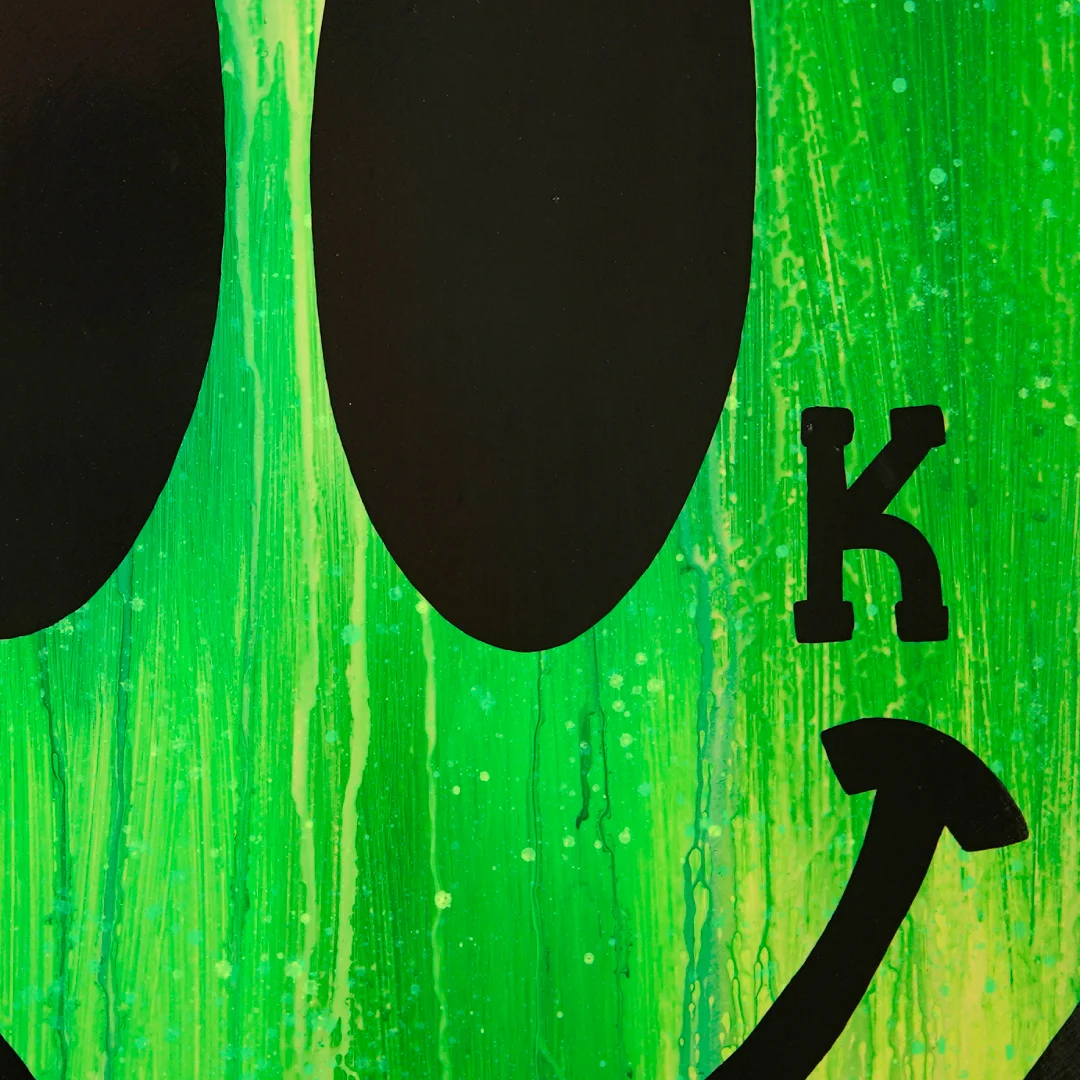 Nhdesign project Collateral Beauty: Reproduction of one of Killa's artworks