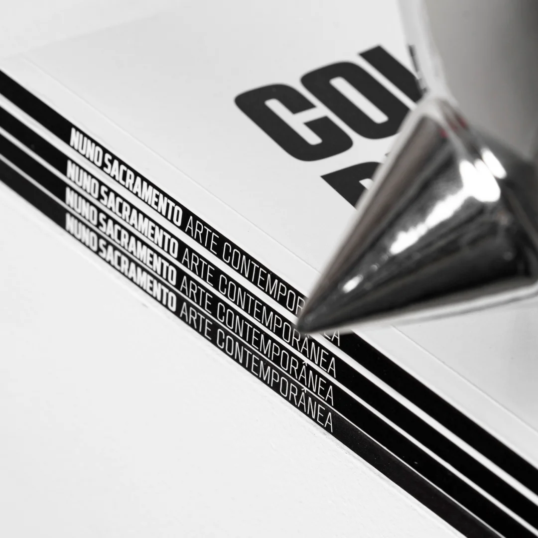 Nhdesign project Collateral Beauty: Detail of the Killa Was Here catalogue spine