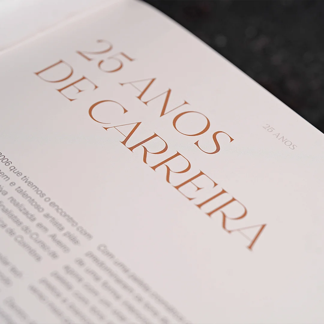 Nhdesign project Leandro Machado, 25 anos: Detail of the Leandro Machado catalog