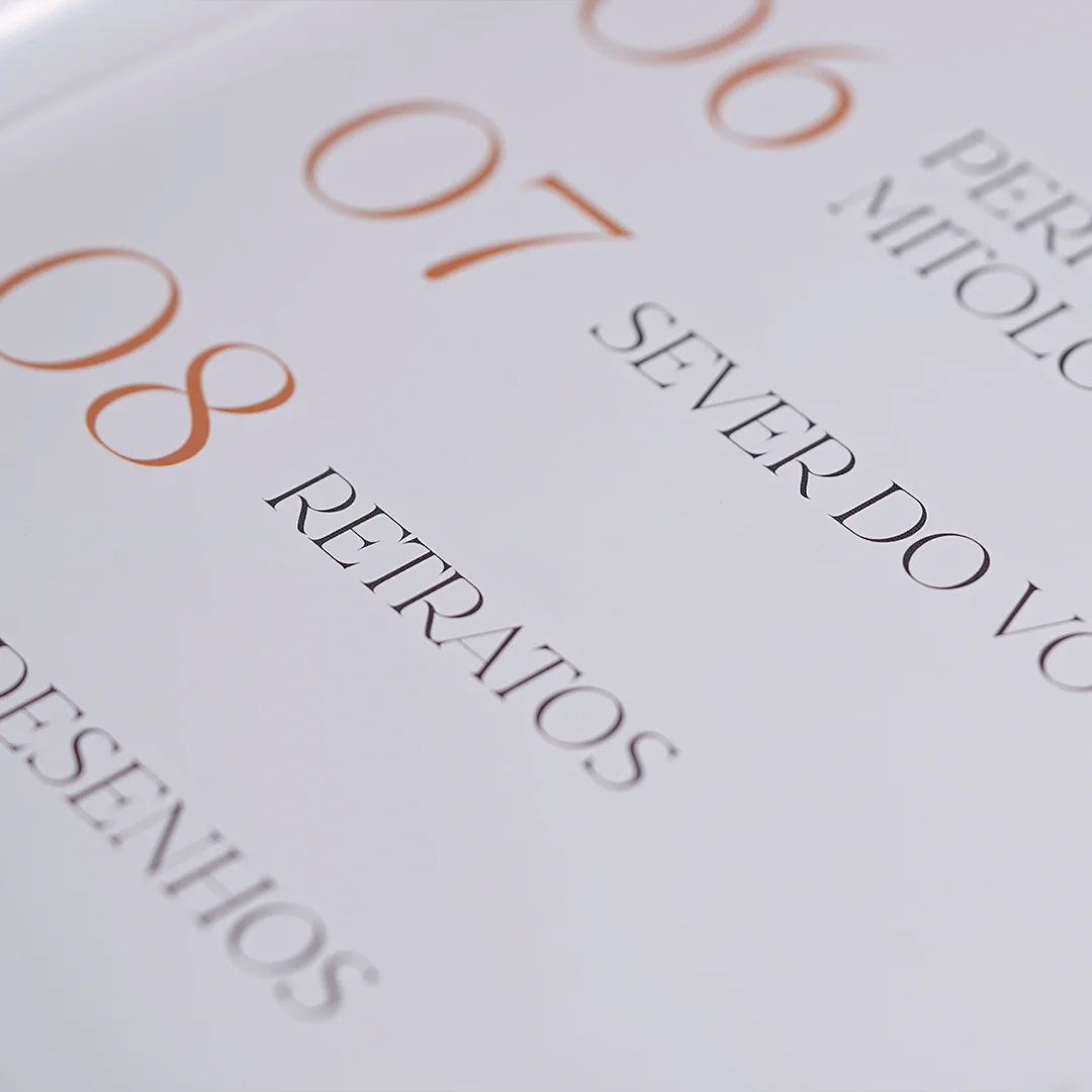 Nhdesign project Leandro Machado, 25 anos: Pagination of the Leandro Machado catalog