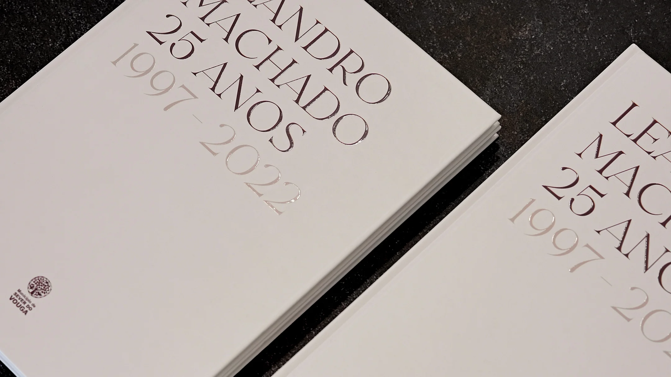 Nhdesign project Leandro Machado, 25 anos: Cover of the Leandro Machado catalog