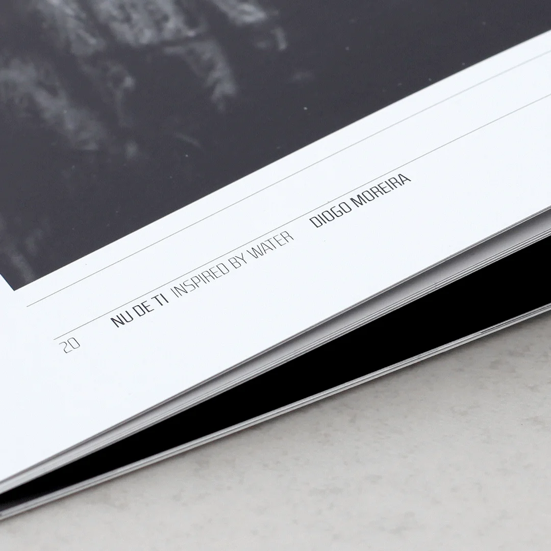 Nhdesign project Nu de ti: Detail of the catalogue’s graphic and typographic composition