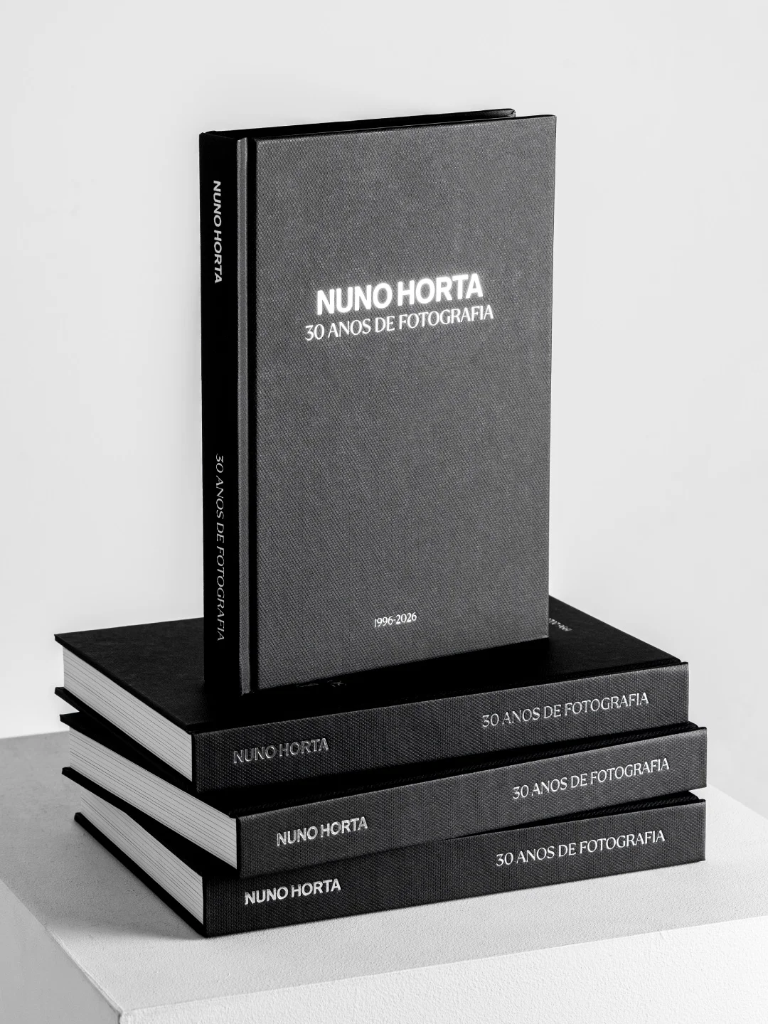 Nhdesign project 30 Anos de Fotografia: Editorial book created to celebrate Nuno Horta's 30 years of photography