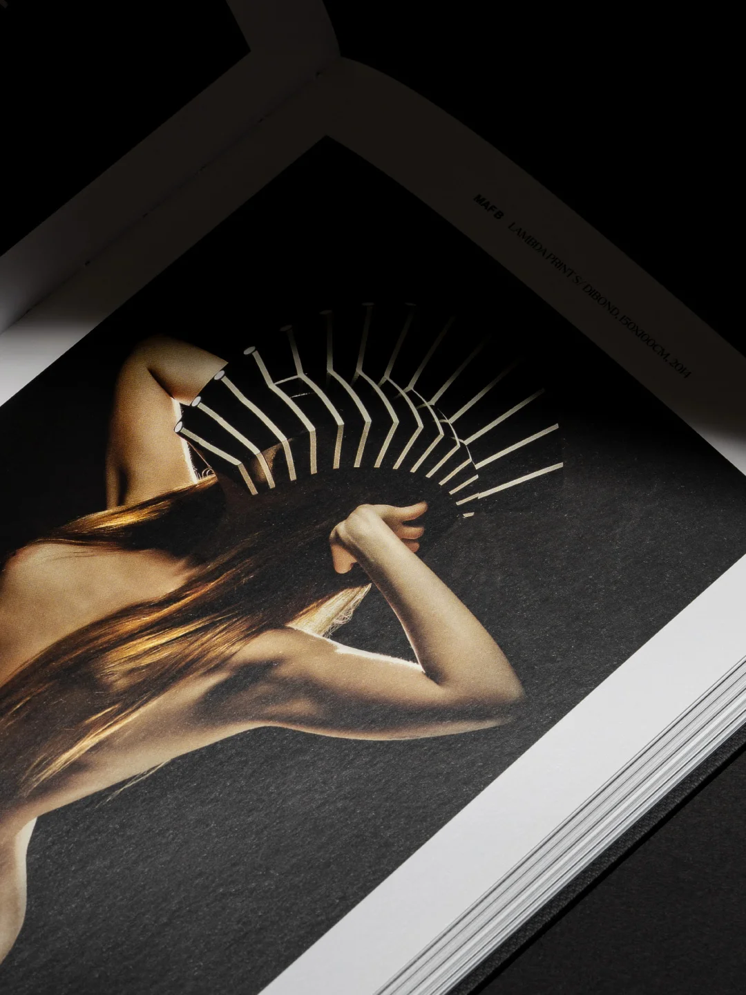 Nhdesign project 30 Anos de Fotografia: Editorial composition designed to showcase the photographic work