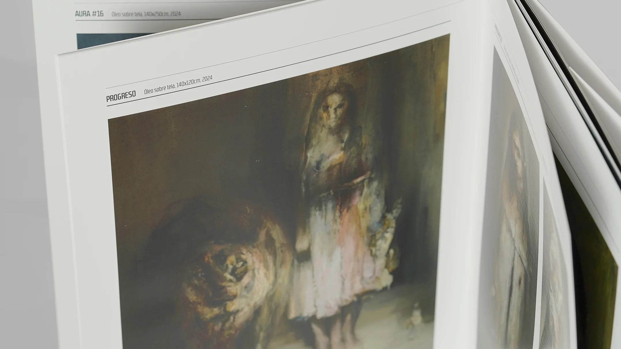 Nhdesign project Pulsiones: Detail of the Pulsiones catalog